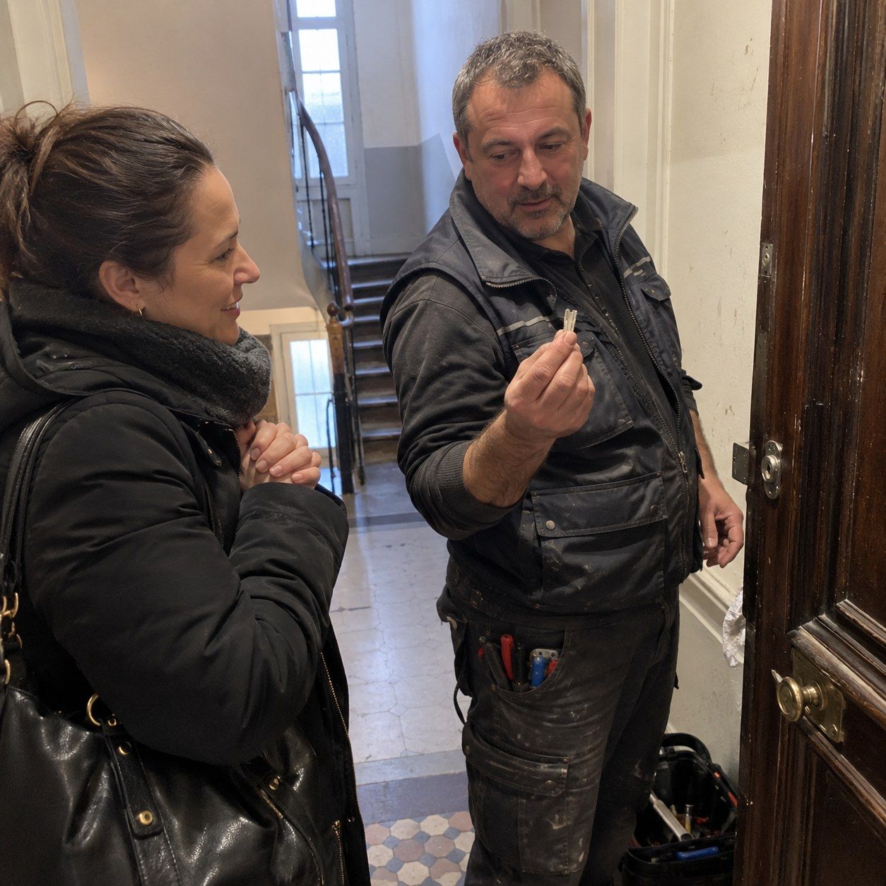 Clé et Serrure Services en intervention à Villeurbanne