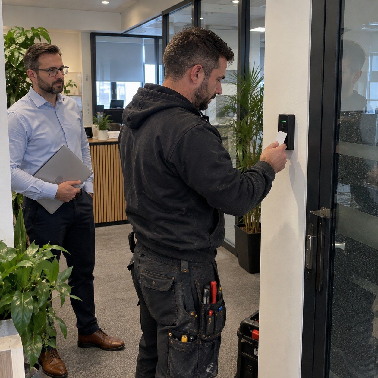 Clé et Serrure Services en intervention à Villeurbanne