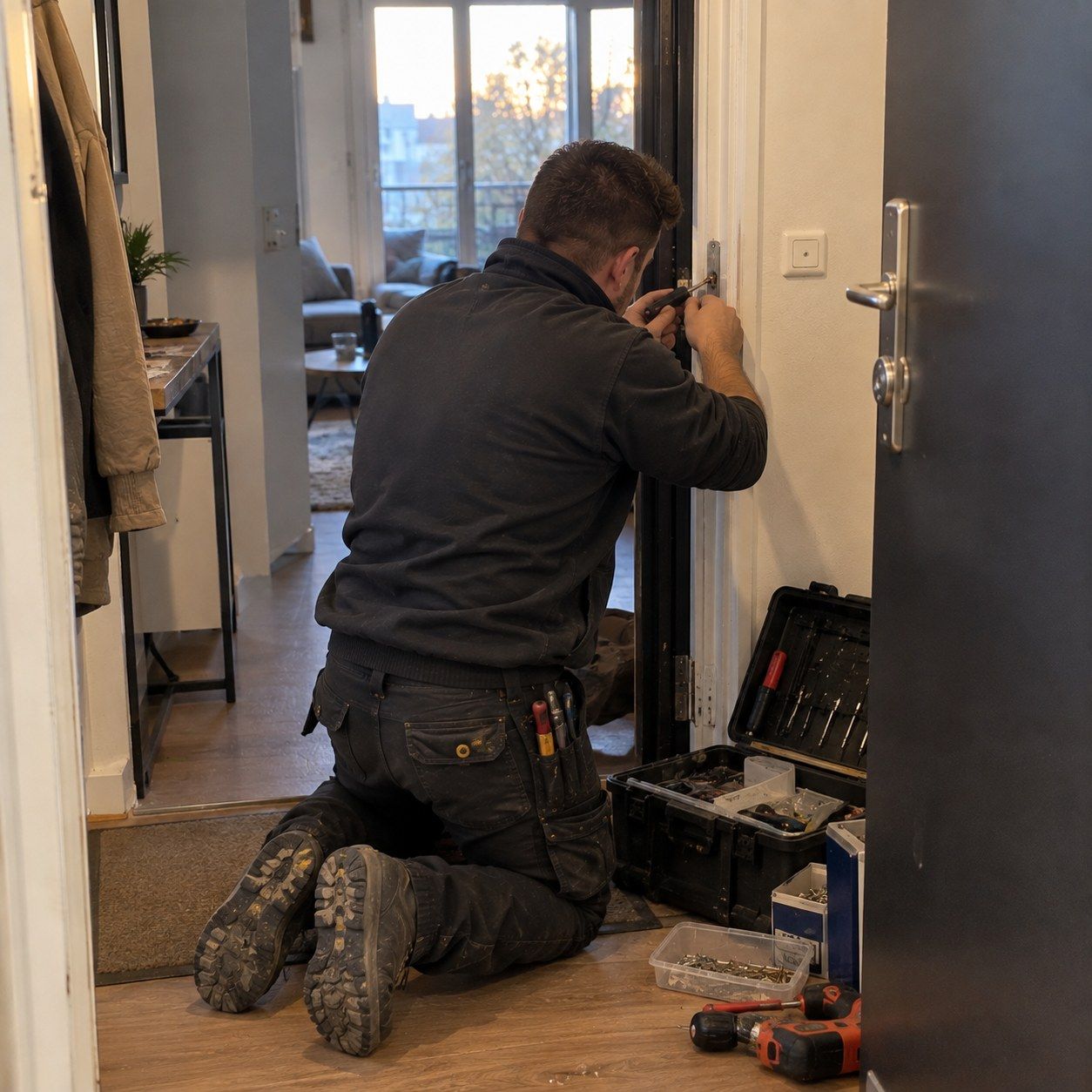 Clé et Serrure Services en intervention à Villeurbanne